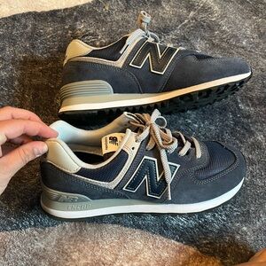 New balance Classic 574 gray and blue brand new!